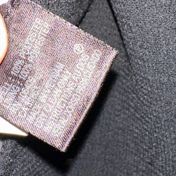 Tahari Black Cheetah Print Inner Blazer - Picture 4 of 5